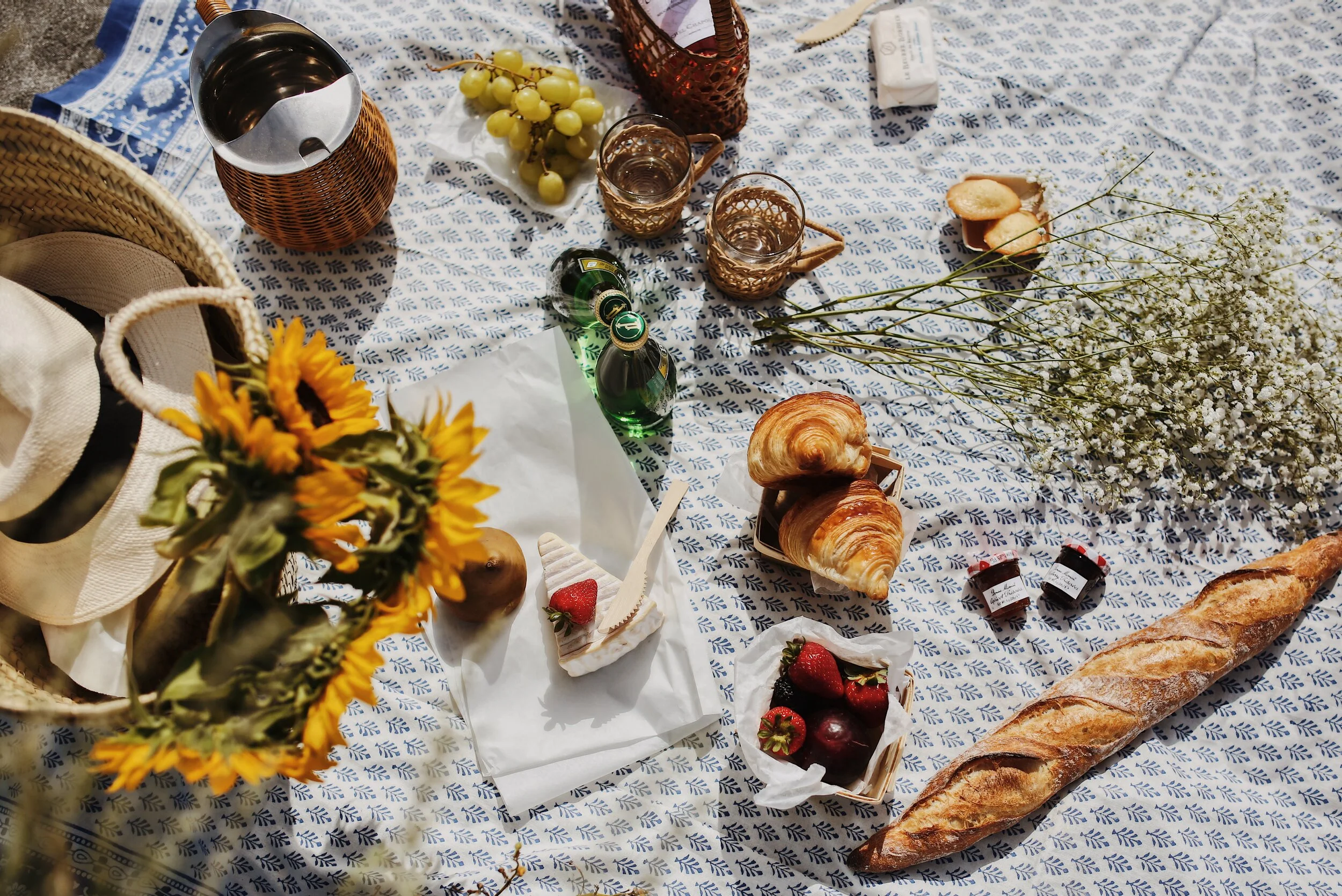 The Art of The French Picnic — Elephantine Bakery